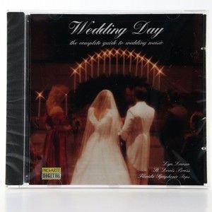 Wedding Day: The Complete Guide to Wedding Music by Lyn Larsen (CD, 1991) SEALED